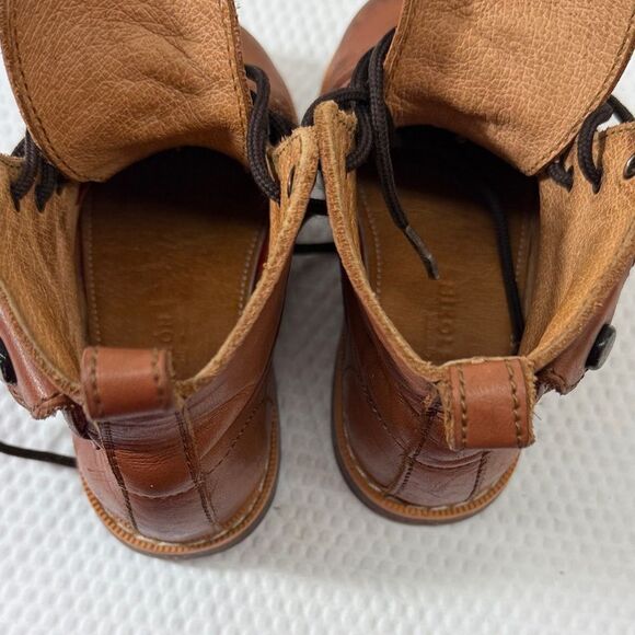 Mikoleon naturally Brown leather Heirloom Classic Sm Kids Boots size 24 (US 8) - Picture 10 of 10